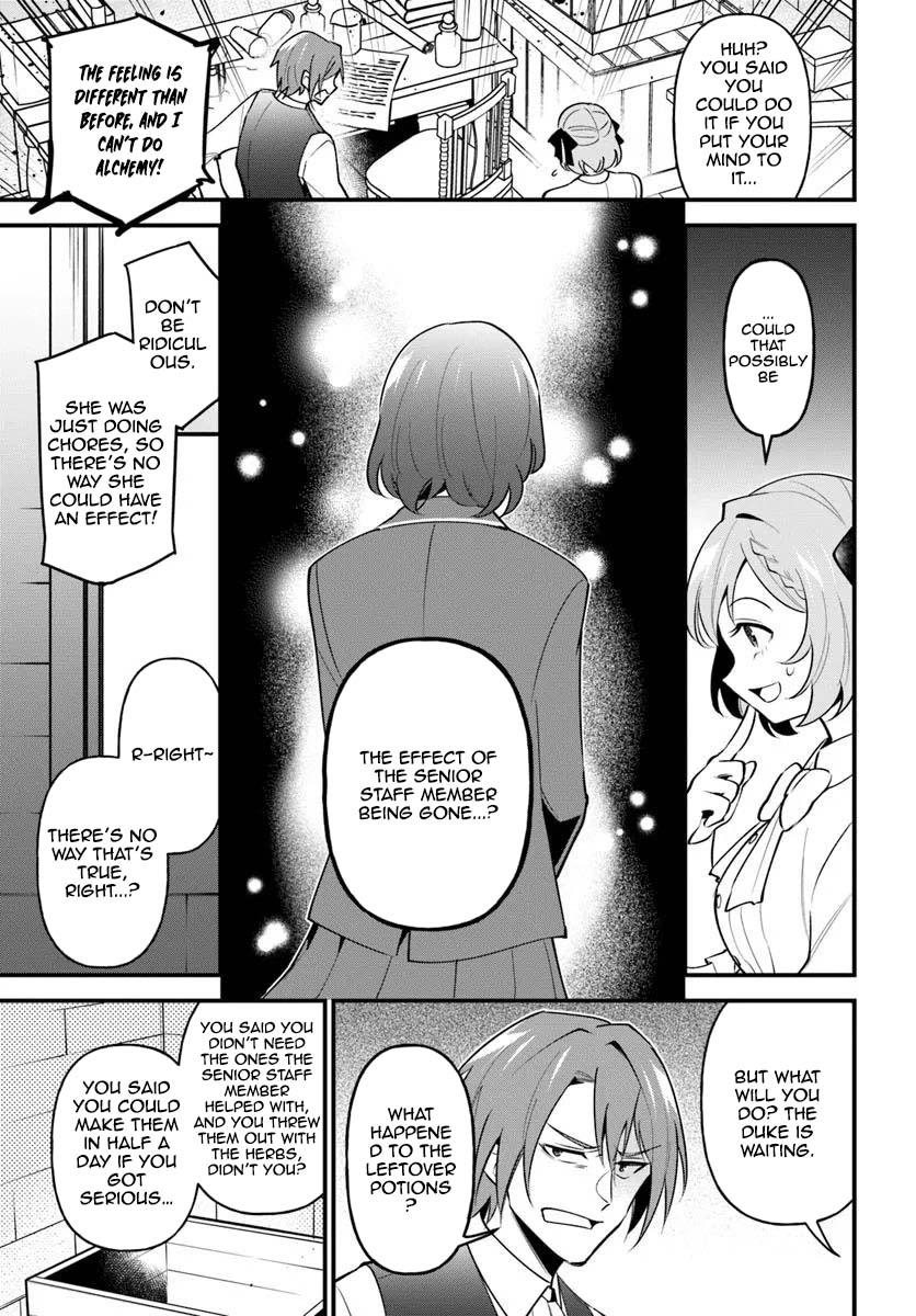 The Scorned Noblewoman Becomes an Apprentice Alchemist in Her Second Life. Chapter 7 Page 29
